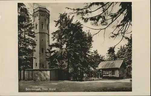 Schneekopf  / Oberhof Thueringen /Schmalkalden-Meiningen LKR