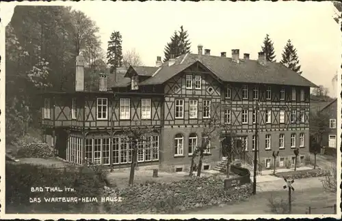 Bad Thal Ruhla Wartburg Heim  / Ruhla /Wartburgkreis LKR