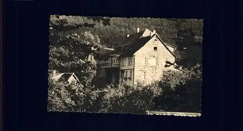 Winterstein Emsetal Gasthaus Meisenstein / Emsetal /Gotha LKR