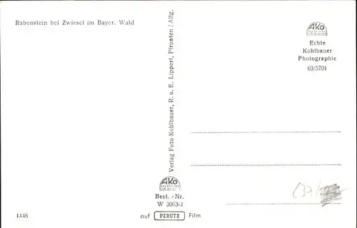 Rabenstein Zwiesel  / Zwiesel /Regen LKR