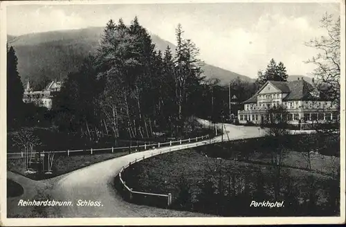 Reinhardsbrunn Schloss  / Friedrichroda /Gotha LKR