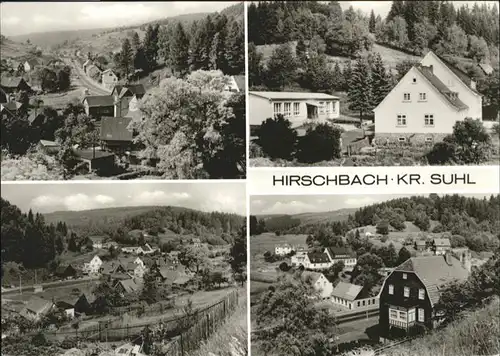 Hirschbach St Kilian  / Sankt Kilian /Hildburghausen LKR