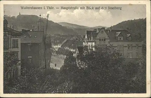 Waltershausen Gotha Hauptstrasse Inselberg / Waltershausen /Gotha LKR