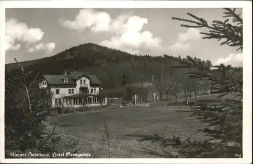 Inselsberg Schmalkalden Hotel Grenzwiese / Schmalkalden /Schmalkalden-Meiningen LKR