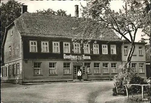 Schnepfenthal Gasthaus zur Tanne / Waltershausen /Gotha LKR