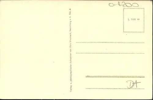 Merseburg Saale  / Merseburg /Saalekreis LKR