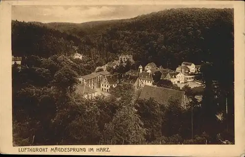 Maegdesprung  / Harzgerode /Harz LKR