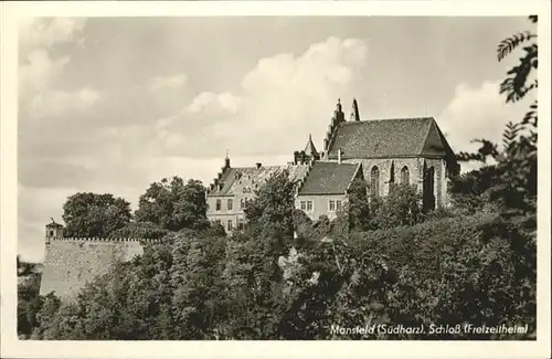 Mansfeld Suedharz Schloss / Mansfeld Suedharz /Mansfeld-Suedharz LKR
