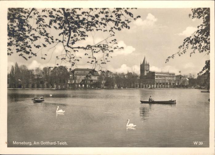 Merseburg Saale GotthardTeich / Merseburg /Saalekreis LKR Nr. wp70811