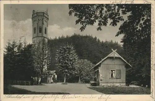 Schneekopf  / Oberhof Thueringen /Schmalkalden-Meiningen LKR