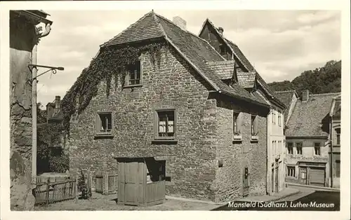 Mansfeld Suedharz Luther-Museum / Mansfeld Suedharz /Mansfeld-Suedharz LKR