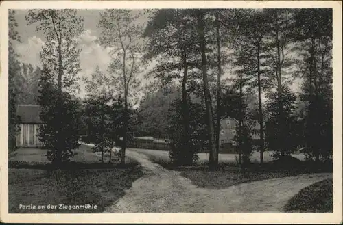 Hermsdorf Thueringen Gasthaus Ziegenmuehle Sommerfrische / Hermsdorf Thueringen /Saale-Holzland-Kreis LKR