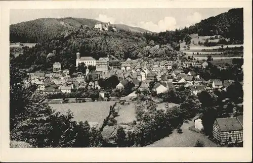 Leutenberg Thueringen  / Leutenberg /Saalfeld-Rudolstadt LKR