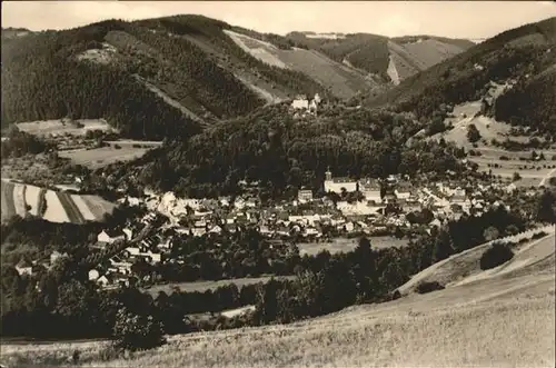 Leutenberg Thueringen  / Leutenberg /Saalfeld-Rudolstadt LKR