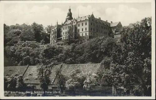 Gera Schloss Osterstein / Gera /Gera Stadtkreis