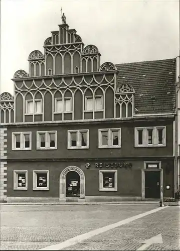 Weimar Thueringen Stadthaus Reisebuero / Weimar /Weimar Stadtkreis