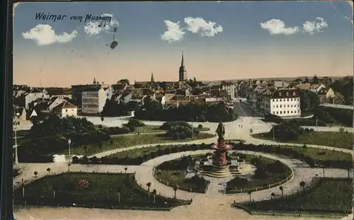 Weimar Thueringen Museum Reserve-Lazarett / Weimar /Weimar Stadtkreis