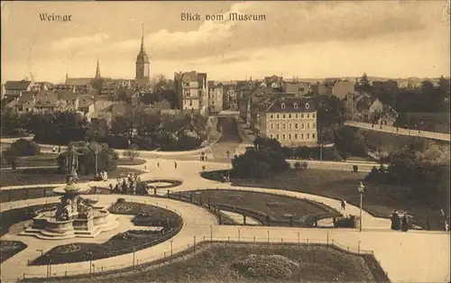 Weimar Thueringen Museum / Weimar /Weimar Stadtkreis