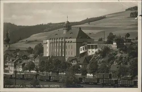 Probstzella Haus des Volkes / Probstzella /Saalfeld-Rudolstadt LKR