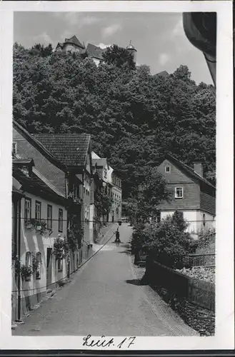 Leutenberg Thueringen Schlofstrasse / Leutenberg /Saalfeld-Rudolstadt LKR