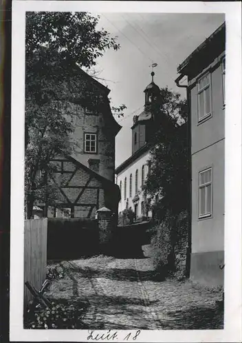 Leutenberg Thueringen  / Leutenberg /Saalfeld-Rudolstadt LKR