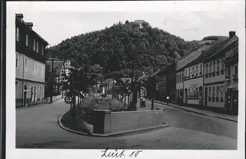 Leutenberg Thueringen  / Leutenberg /Saalfeld-Rudolstadt LKR