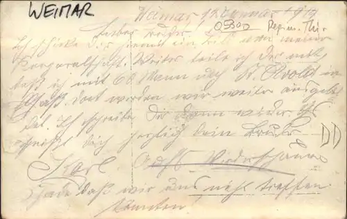 Weimar Thueringen Regierung Thueringens / Weimar /Weimar Stadtkreis