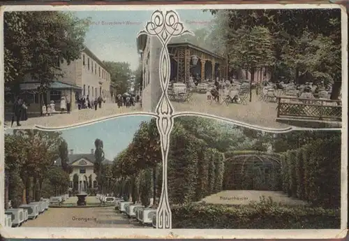 Weimar Thueringen Hotel Gashof "Belvedere" / Weimar /Weimar Stadtkreis