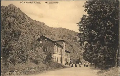 Leutenberg Thueringen Schwarzatal / Leutenberg /Saalfeld-Rudolstadt LKR