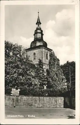 Uhlstaedt-Kirchhasel Kirche / Uhlstaedt-Kirchhasel /Saalfeld-Rudolstadt LKR