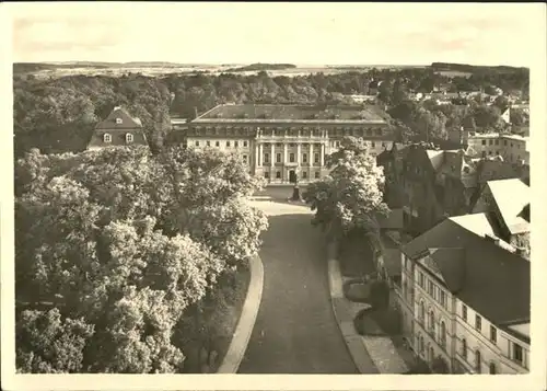 Weimar Thueringen Musikhochschule Landesbibliothek / Weimar /Weimar Stadtkreis