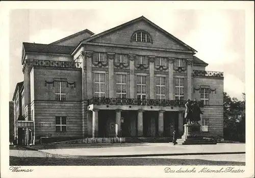 Weimar Thueringen Theater / Weimar /Weimar Stadtkreis