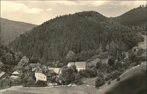 Bockschmiede Sitzendorf / Doeschnitz /Saalfeld-Rudolstadt LKR