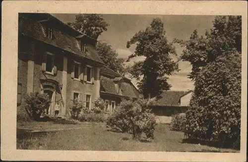 Taennich Reichsferienheim / Remda-Teichel /Saalfeld-Rudolstadt LKR