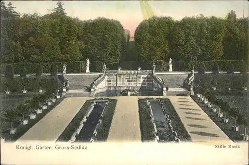 Grosssedlitz Garten / Heidenau /Saechsische Schweiz-Osterzgebirge LKR