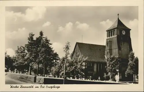 Zinnwald-Georgenfeld Kirche / Altenberg /Saechsische Schweiz-Osterzgebirge LKR