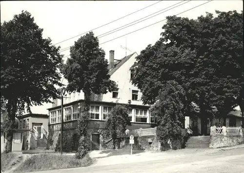 Malter HO Strandhotel Malter / Dippoldiswalde /Saechsische Schweiz-Osterzgebirge LKR