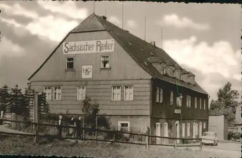 Zinnwald-Georgenfeld HOG Saechsischer Reiter / Altenberg /Saechsische Schweiz-Osterzgebirge LKR