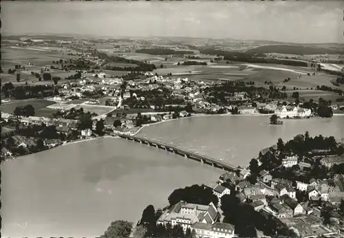 Neuhaus Inn Schaerding Fliegeraufnahme  / Neuhaus a.Inn /Passau LKR