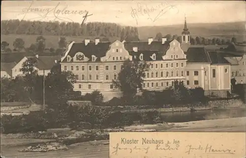 Neuhaus Inn Kloster / Neuhaus a.Inn /Passau LKR