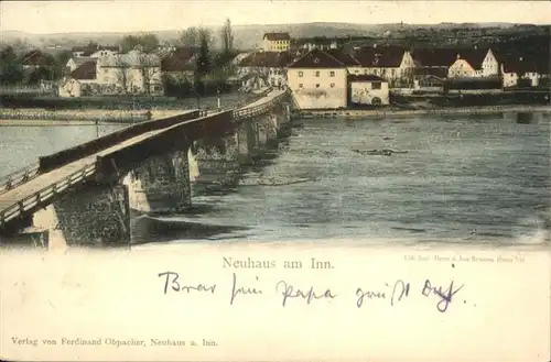 Neuhaus Inn Bruecke / Neuhaus a.Inn /Passau LKR