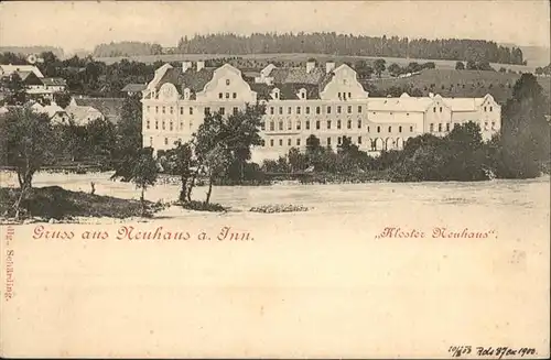 Neuhaus Inn Kloster Neuhaus / Neuhaus a.Inn /Passau LKR