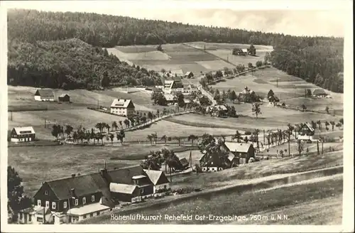 Rehefeld-Zaunhaus  / Altenberg /Saechsische Schweiz-Osterzgebirge LKR