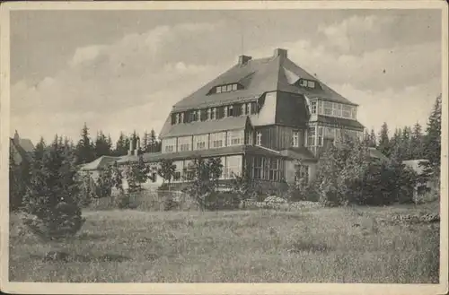 Zinnwald-Georgenfeld Wintersporthotel Lugsteinhof / Altenberg /Saechsische Schweiz-Osterzgebirge LKR