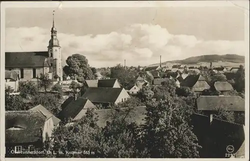 Obercunnersdorf Hoeckendorf Dippoldiswalde  / Hoeckendorf /Saechsische Schweiz-Osterzgebirge LKR