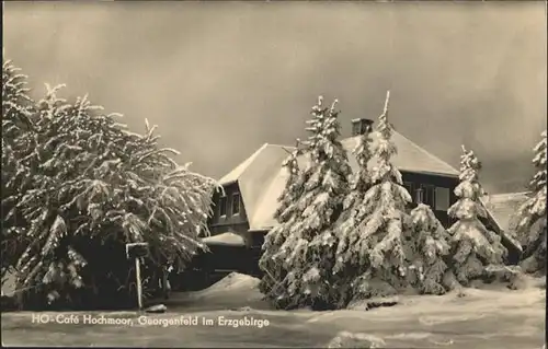 Zinnwald-Georgenfeld HO Cafe Hochmoor / Altenberg /Saechsische Schweiz-Osterzgebirge LKR