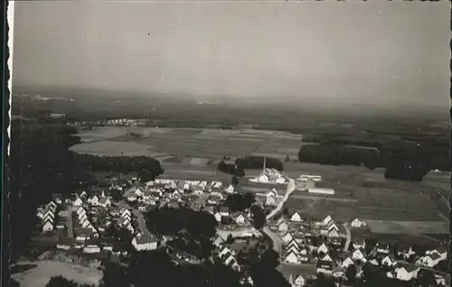 Wendelstein Mittelfranken Fliegeraufnahme  / Wendelstein /Roth LKR