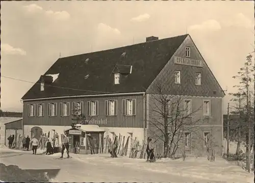 Zinnwald-Georgenfeld Grenzsteinhof / Altenberg /Saechsische Schweiz-Osterzgebirge LKR