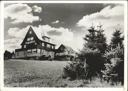 Waldidylle Fremdenhof Cafe Zugspitze / Altenberg /Saechsische Schweiz-Osterzgebirge LKR