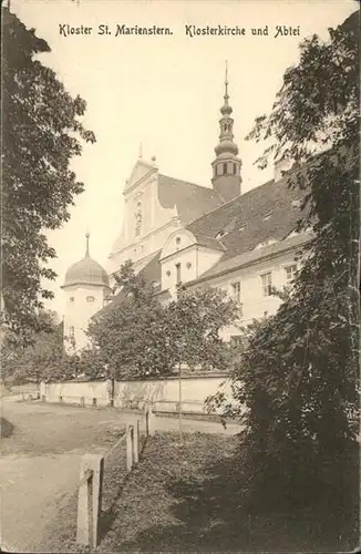 Panschwitz-Kuckau Kloster St Marienstern Kirche  / Panschwitz-Kuckau /Bautzen LKR